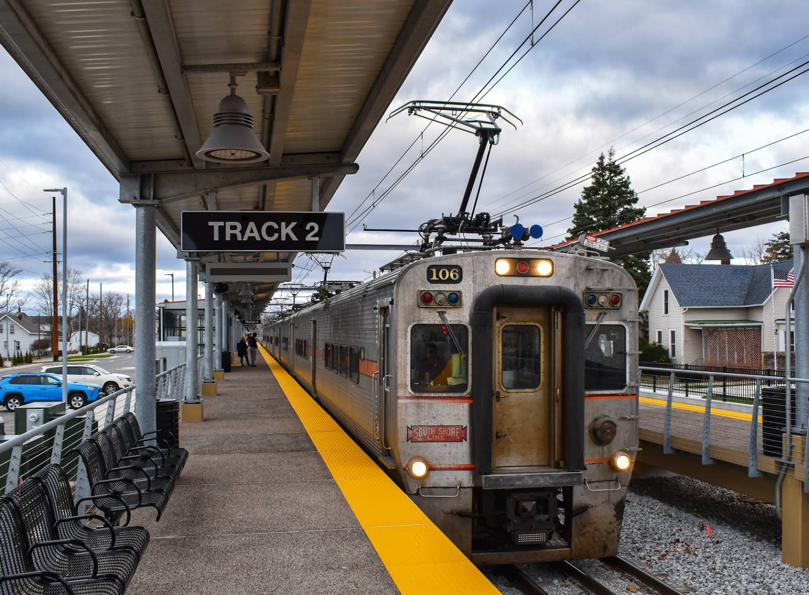 11th Street Southshore Train Station